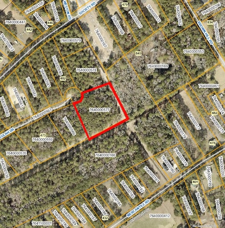 489 Beulah Dr, McClellanville, SC 29458