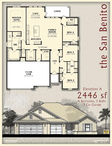 Lot 43 Walk Along Way, Crestview, FL 32536