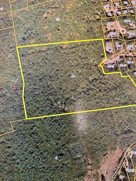 Map 16 Lot 81 Morningside Dr, Hooksett, NH 03106