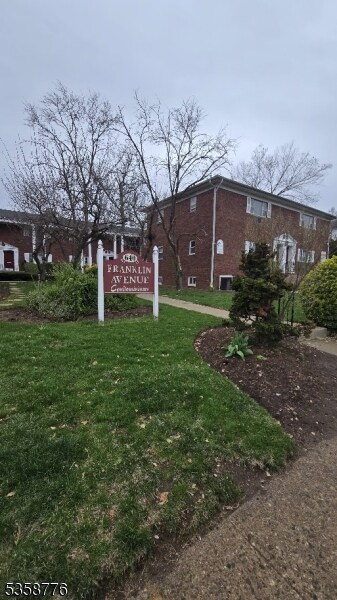 640 Franklin Ave Unit H1, Nutley, NJ 07110