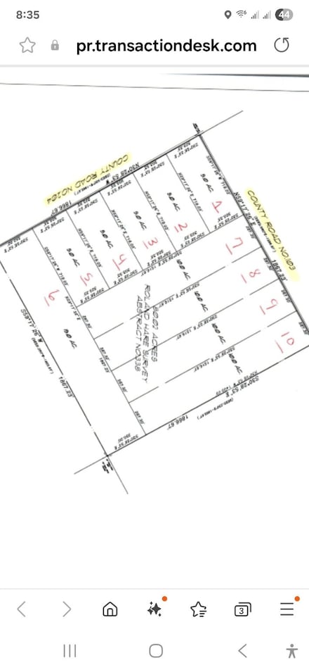 Lot 7 Cr103, Grandview, TX 76050