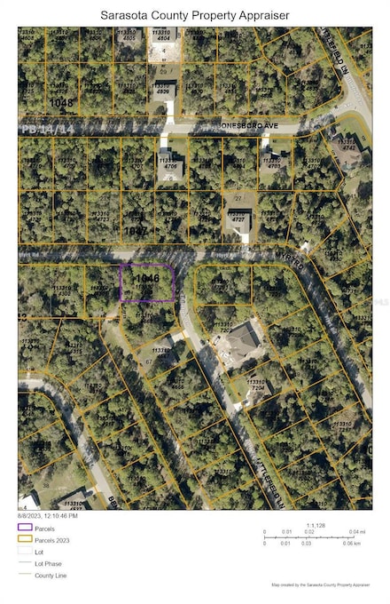 0 Littlefield Ln Unit MFRA4579067, North Port, FL 34288