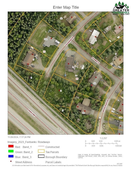 4625 Tolovana Dr, Fairbanks, AK 99709