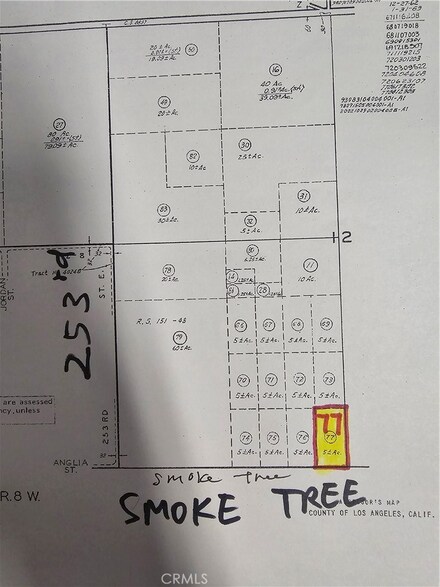 0 Unit CV25214255, Llano, CA 93544