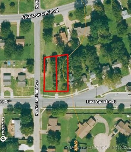 503 E Apache St, Tulsa, OK 74106