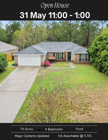 4754 Balboa Rd, Crestview, FL 32539