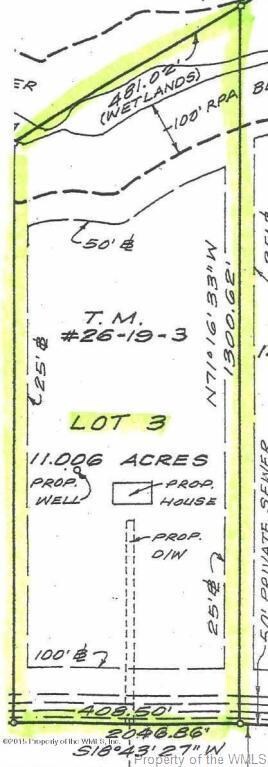 Lot 3 Adkins Rd, Charles City Co., VA 23030