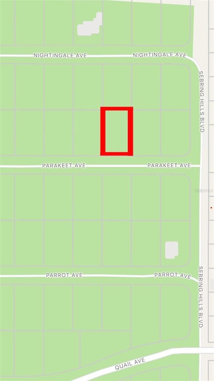 412 Parakeet Ave, Sebring, FL 33872