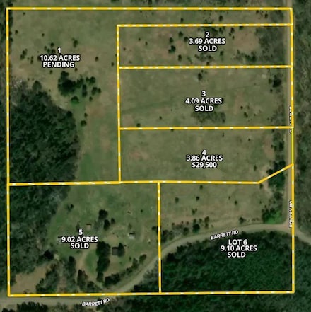 Lot 4 - XXXX Barrett Rd, Trego, WI 54888
