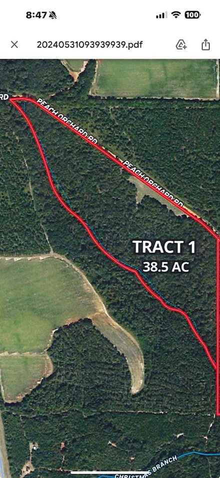0 Peach Orchard Rd, Richland, GA 31825