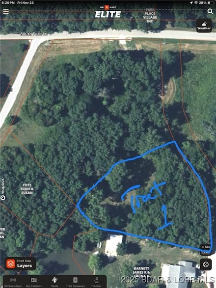 0 S Fork Ln Unit 3582788, Out of Area (Lobr), MO 65081