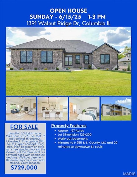 1391 Walnut Ridge Dr, Columbia, IL 62236