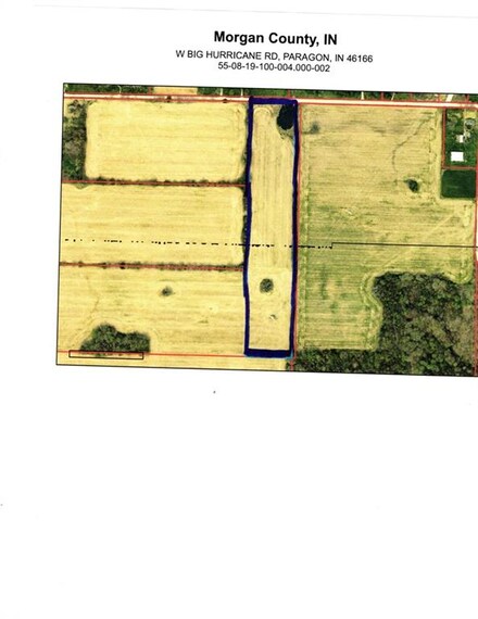 00 W Big Hurricane Rd, Paragon, IN 46166