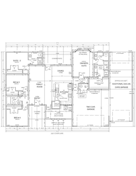 2221 E Cover Ln, Stillwater, OK 74074