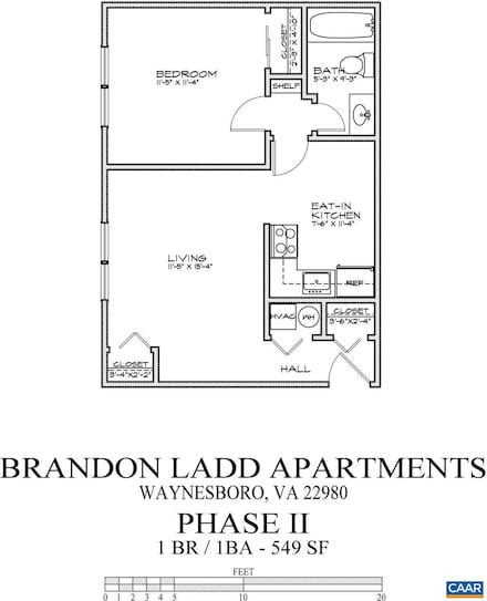 1750 Rosser Ave Unit 53 Brandon Ladd Circ, Waynesboro, VA 22980