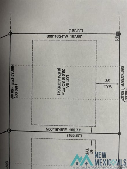 8 Jack McClellan Dr, Roswell, NM 88201
