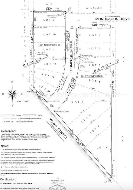 1601 Thompson St, Amarillo, TX 79107