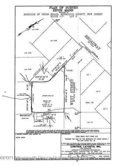 0 West St Unit 22102055, Union Beach, NJ 07735