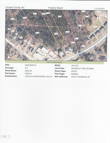 2500 S Roxboro St, Durham, NC 27707