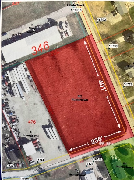 16000 Lima Rd, Huntertown, IN 46748