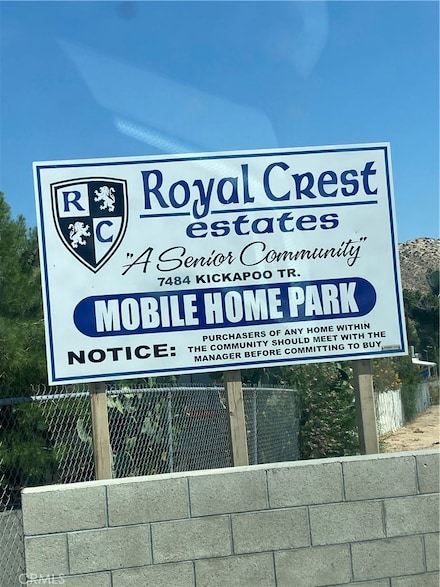 7484 Kickapoo Trail Unit 6, Yucca Valley, CA 92284