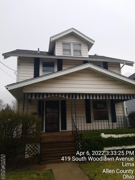 419 S Woodlawn Ave, Lima, OH 45805