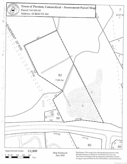 63 Route 165, Preston, CT 06365