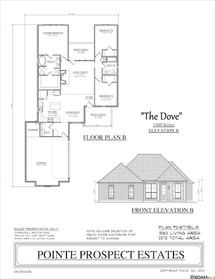 TBD Pointe Prospect Dr, Oscar, LA 70762