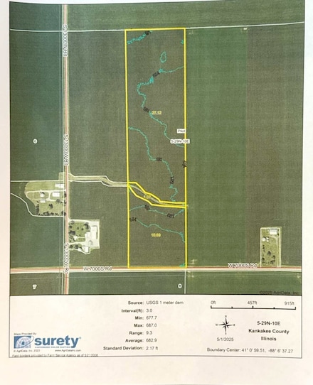 40Acres 7000 S, Herscher, IL 60941