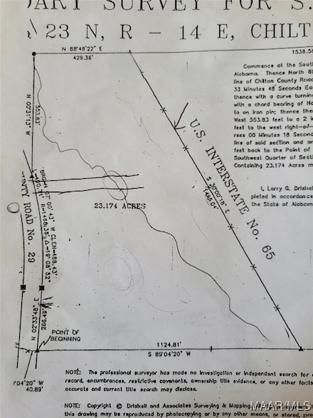 16350 Highway 29, Jemison, AL 35085