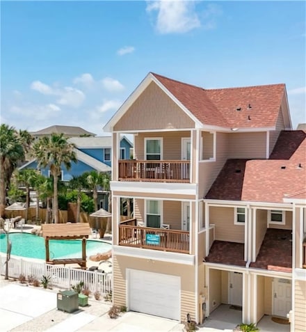 1813 S 11th St Unit 306, Port Aransas, TX 78373