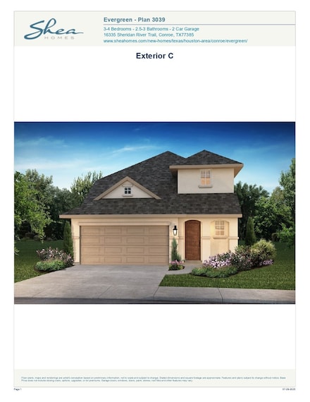 13054 Brookwood Bend Ln, Conroe, TX 77302