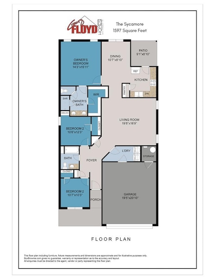 3124 Forest Hill Dr, San Angelo, TX 76904