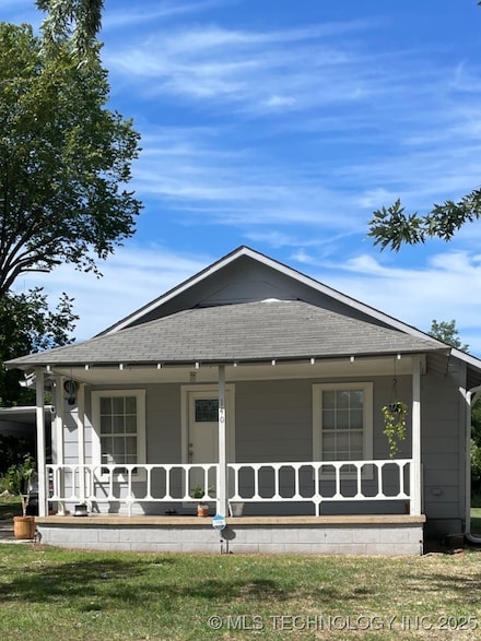 140 Glendale Cir, Mannford, OK 74044