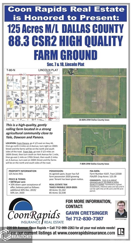 0 200th St Unit 5420638, Yale, IA