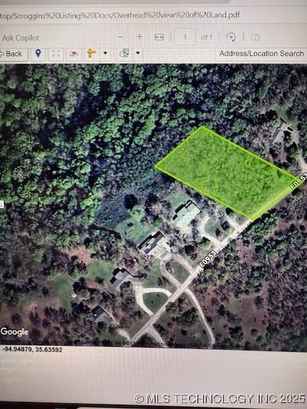 000 E 953 Rd, Vian, OK 74962