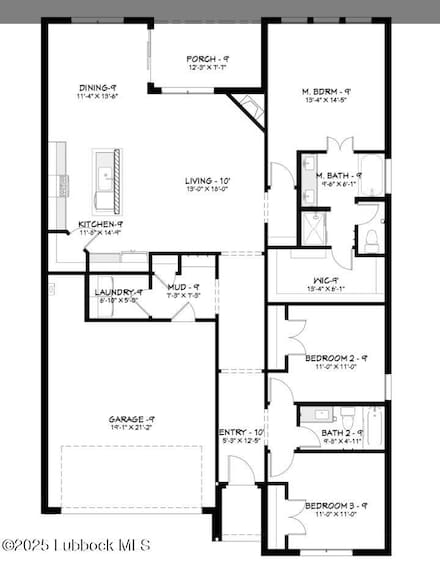 7021 25th St, Lubbock, TX 79407