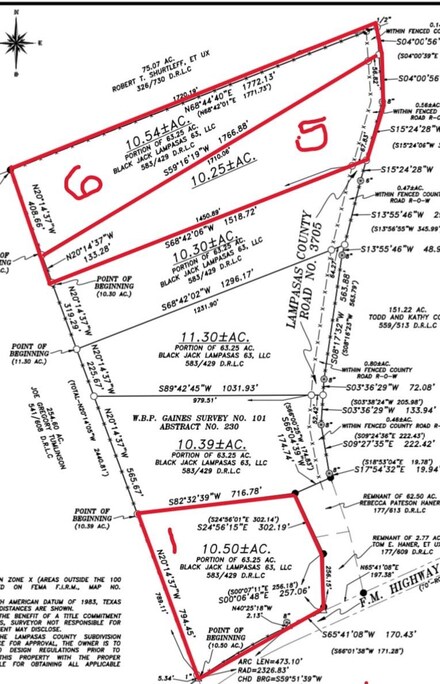 143 County Road 3705, Lampasas, TX 76550