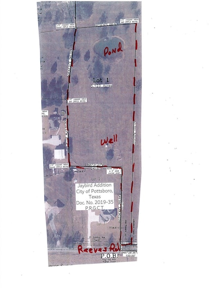 0000 Reeves Rd, Pottsboro, TX 75076