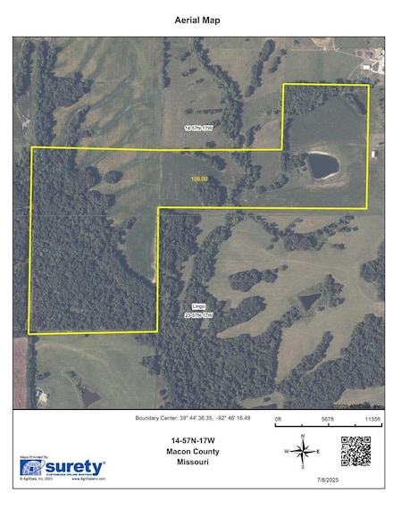 Hwy 129 Missouri 129, New Cambria, MO 63558