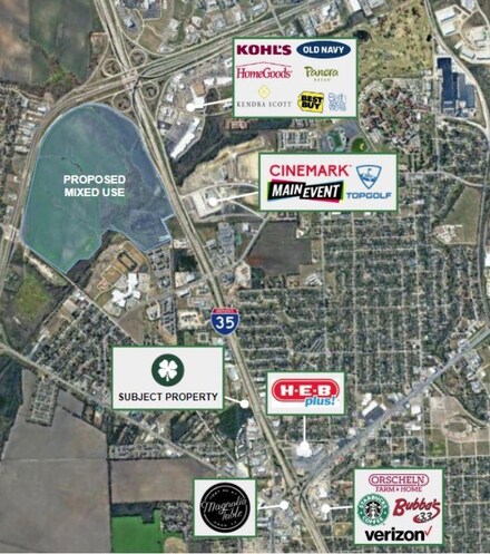 3400 Interstate 35, Robinson, TX 76706