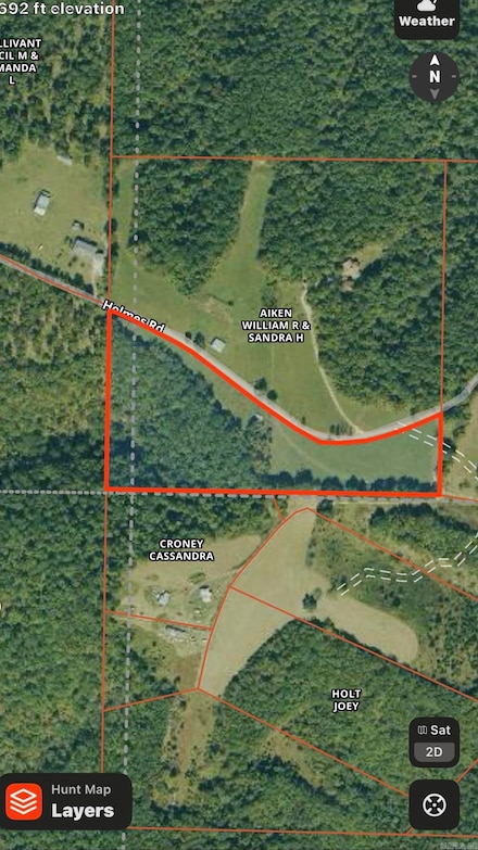 TBD Holmes Rd, Mountain View, AR 72560