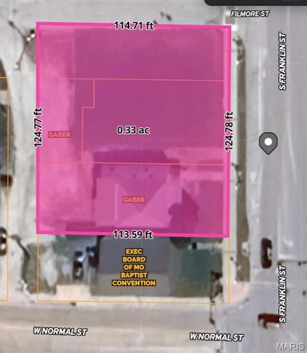 606 S Franklin St, Kirksville, MO 63501