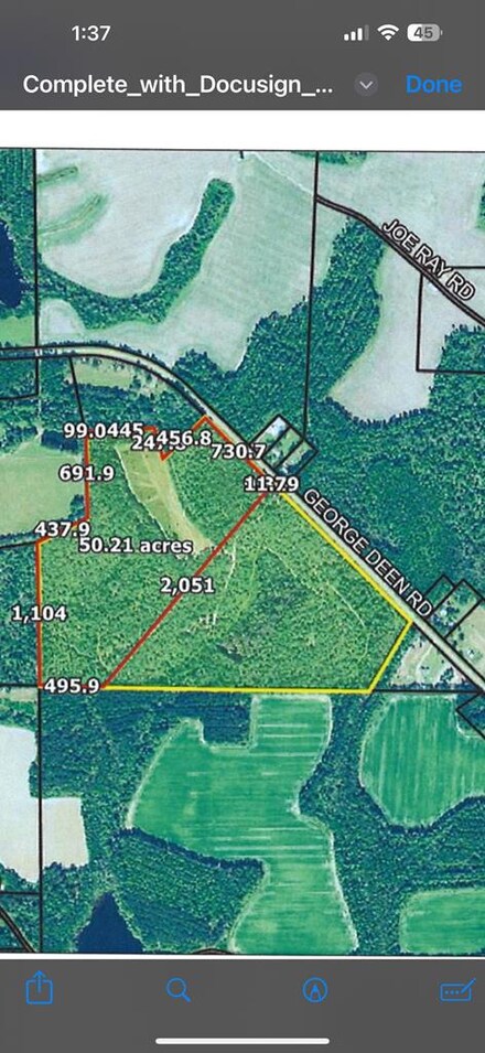 000 George Deen Rd, West Green, GA 31567