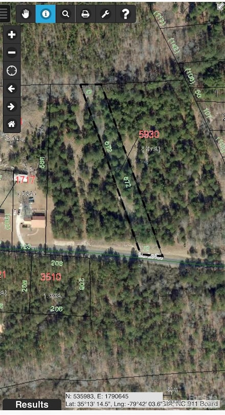 0 Leake Rd Unit CAR4307775, Candor, NC 28338