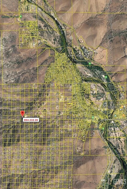 1 Apn 054-232-26 Frontier Trail, Kernville, CA 93238
