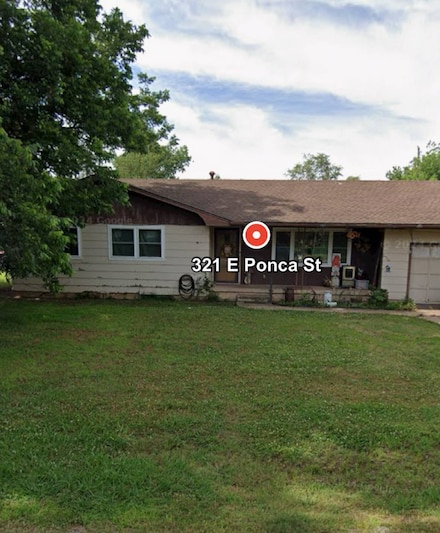 321 E Ponca St, Garber, OK 73738