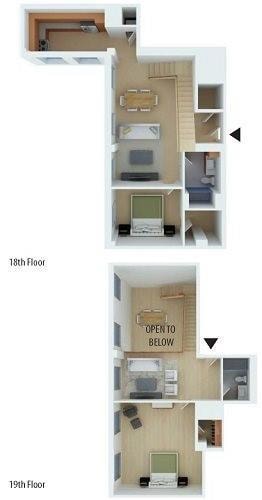 210 Baronne St Unit 1811, New Orleans, LA 70112