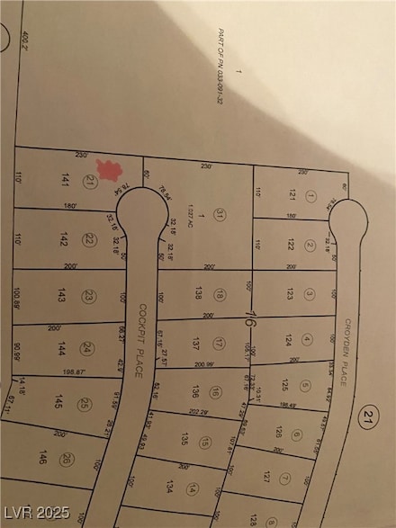1181 Cockpit Place, Pahrump, NV 89060