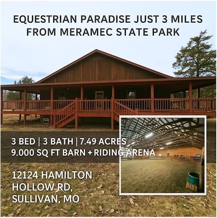 12124 Hamilton Hollow Rd, Sullivan, MO 63080